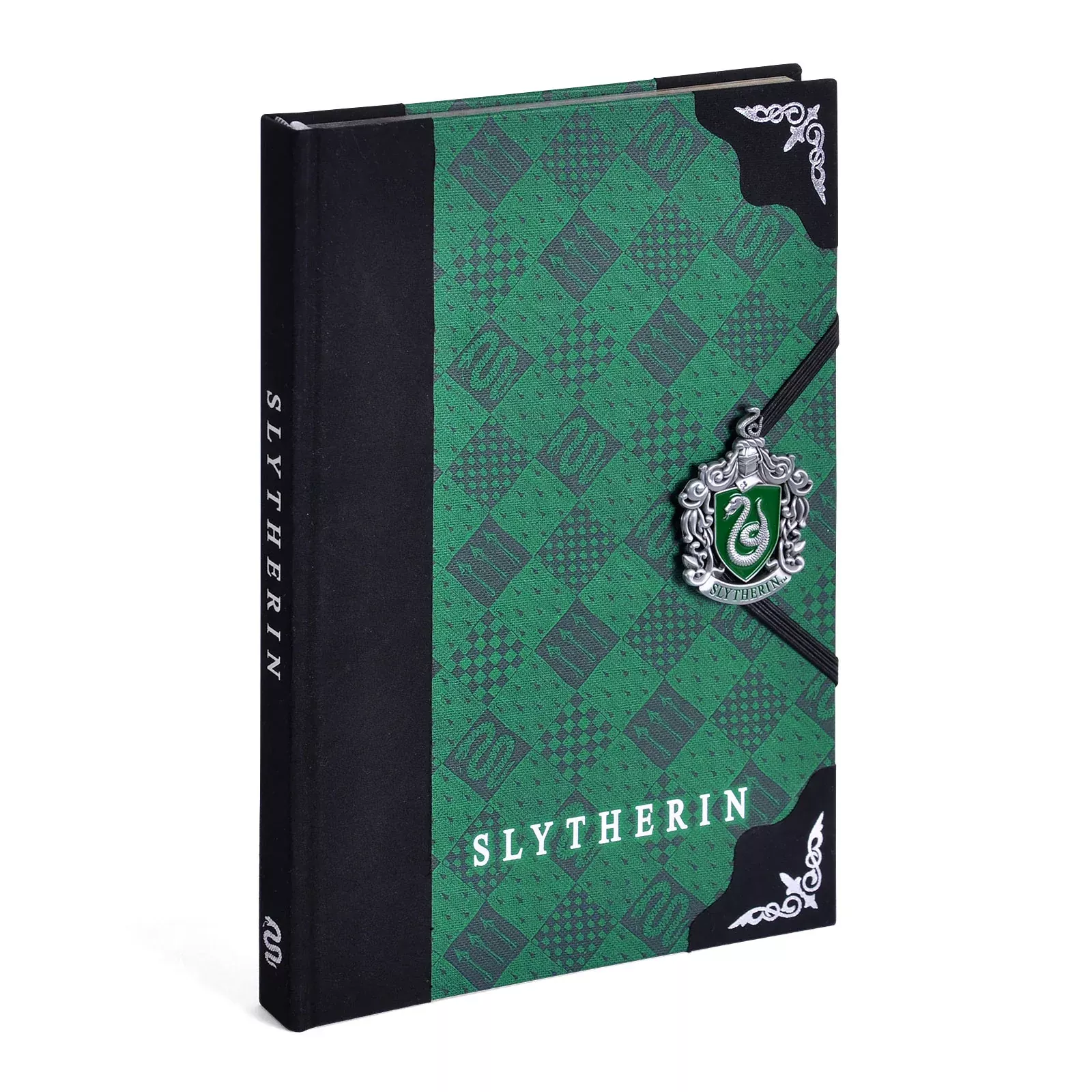 Harry Potter - Slytherin Crest Deluxe Notebook