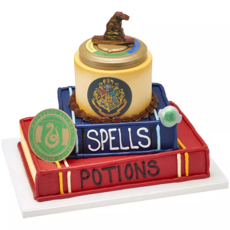 HARRY POTTER The Sorting Hat DecoSet Cake Kit