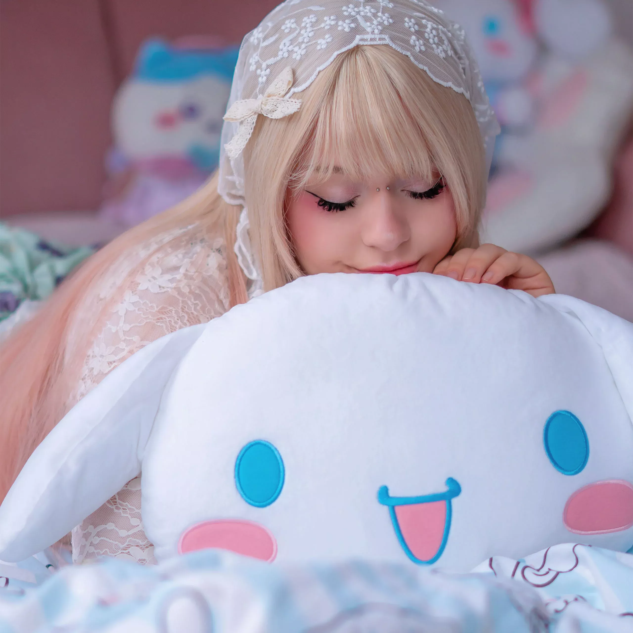 Hello Kitty and Friends - Cinnamoroll 3D Cushion