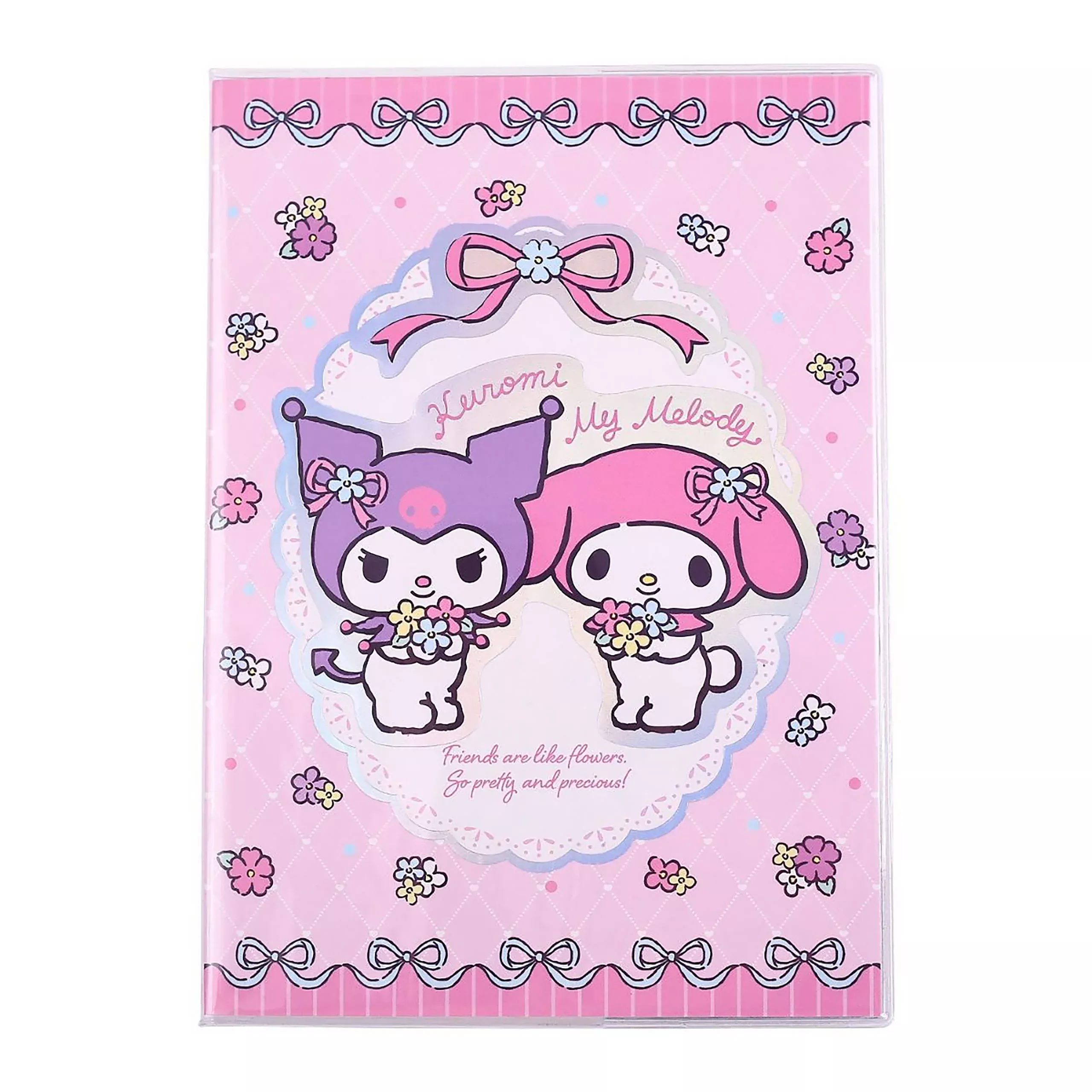 Hello Kitty - Kuromi & My Melody Notebook