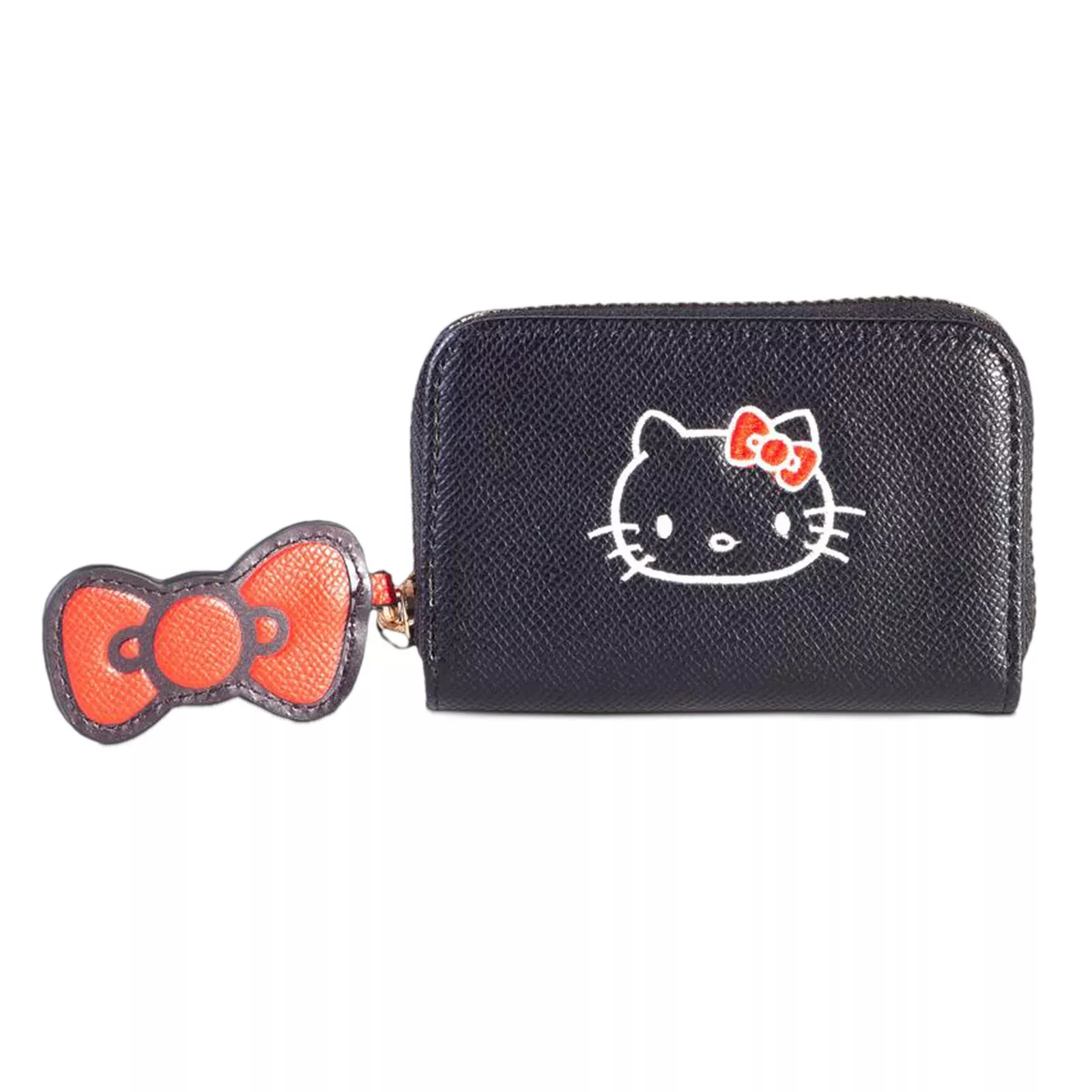 Hello Kitty - Logo Coin Purse Black