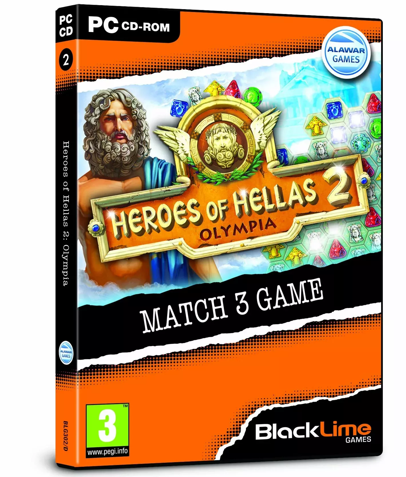 Heroes of Hellas 2: Olympia (PC DVD