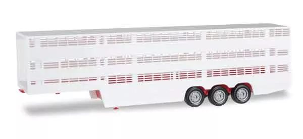 Herpa 76334 1/87 Scale Cattle Trailer