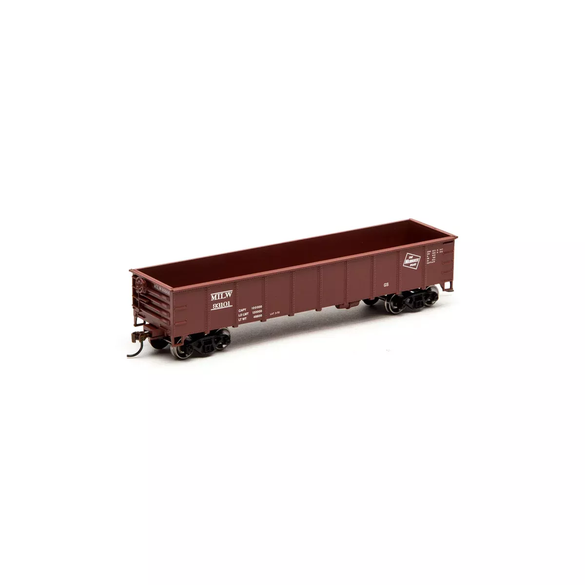HO 40' Gondola, MILW #93101