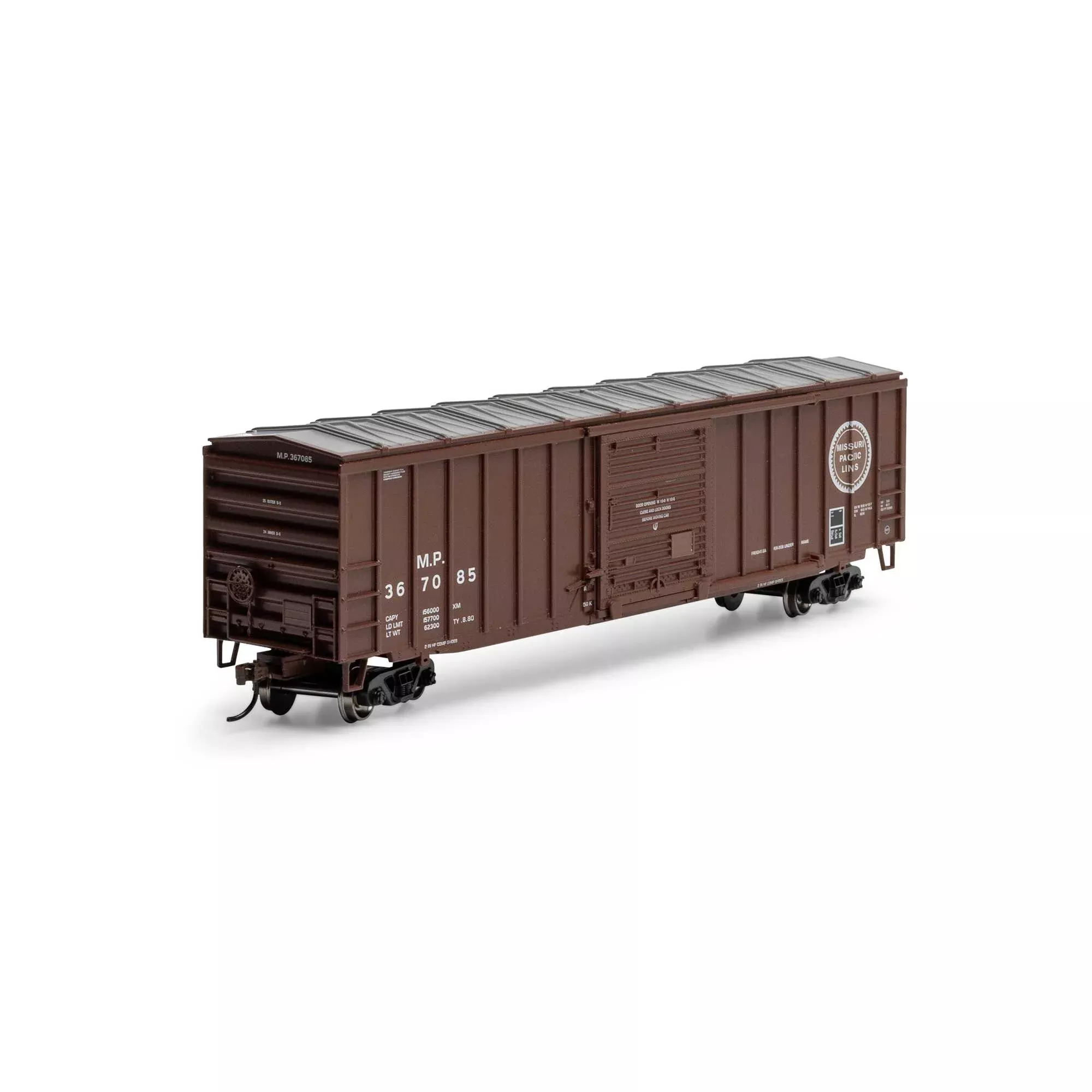 HO 50' ACF Outer Post Box Car MP #367085 (ATH-1046)