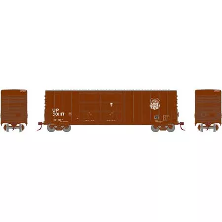 HO 50' High Cube DD Plug Box, UP/Overland #301117