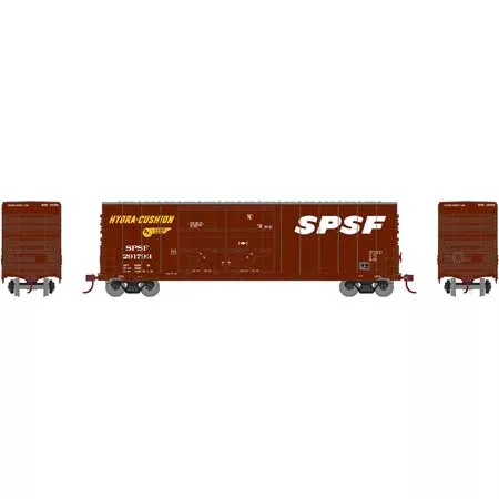 HO 50' High Cube Double Door Plug Box,SPSF #291793