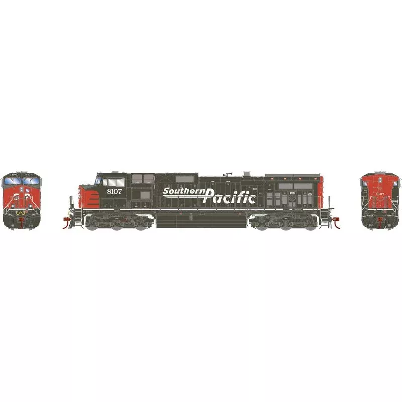 HO G2 Dash 9-44CW, SP #8107