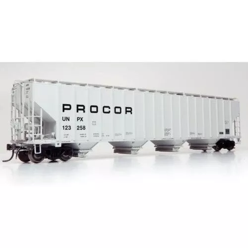 HO PROCOR 5720 Covered Hopper UNPX No Logo