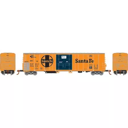 HO RTR 57' PCF Mechanical Reefer, SF #55494