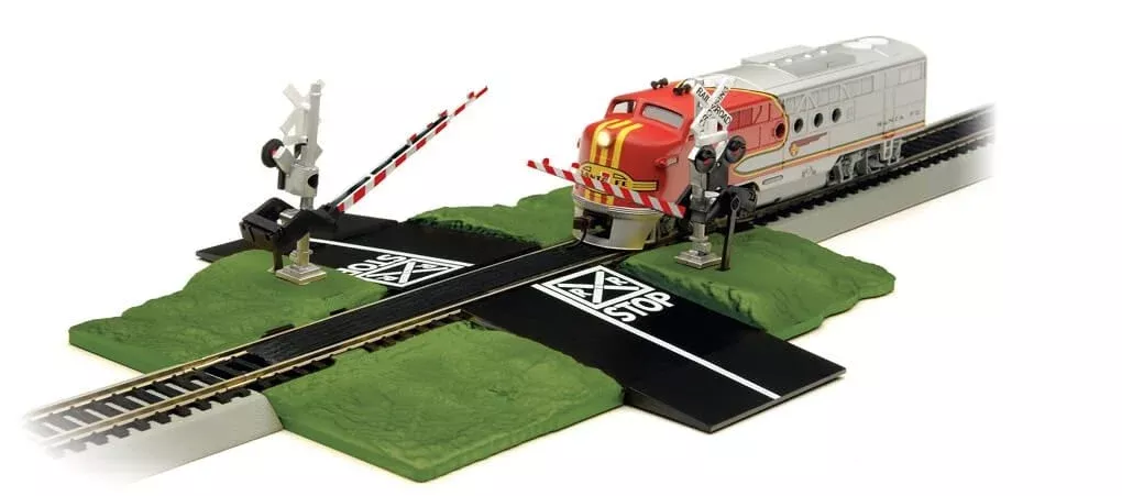HO Scale Dual Crossing Gates BAC44579