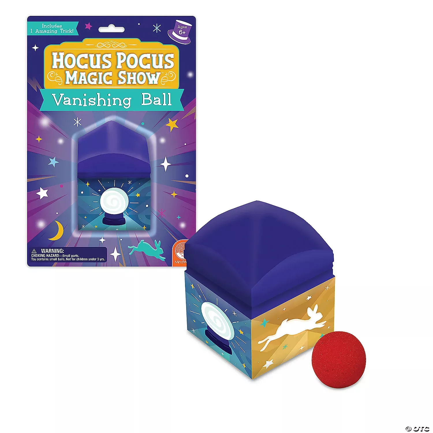 Hocus Pocus Magic Show Vanishing Ball Trick
