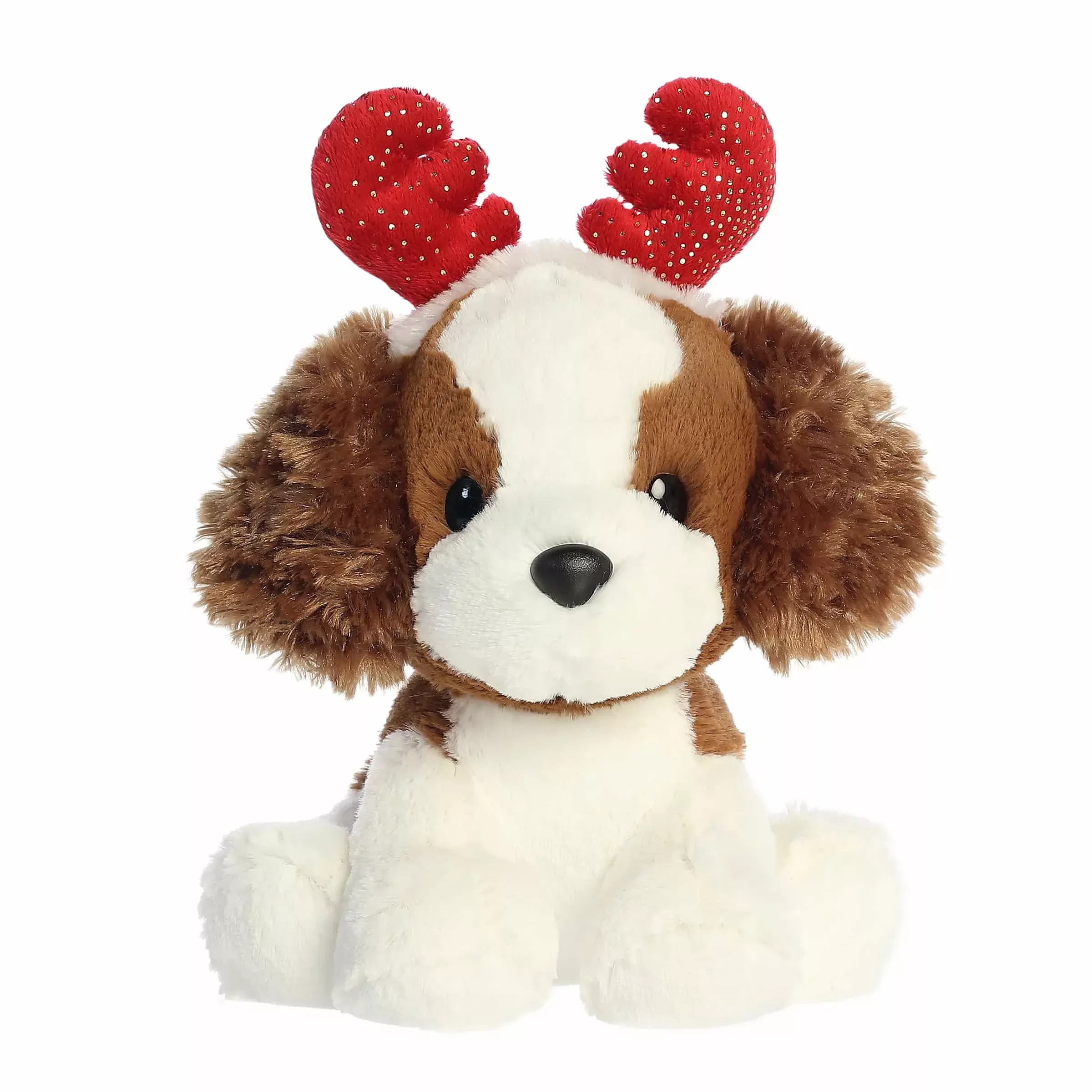 Holiday Cheer Antlers Spaniel