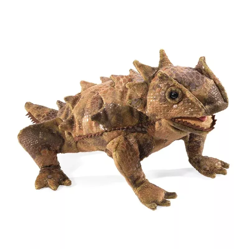 Horned Lizard Pupet