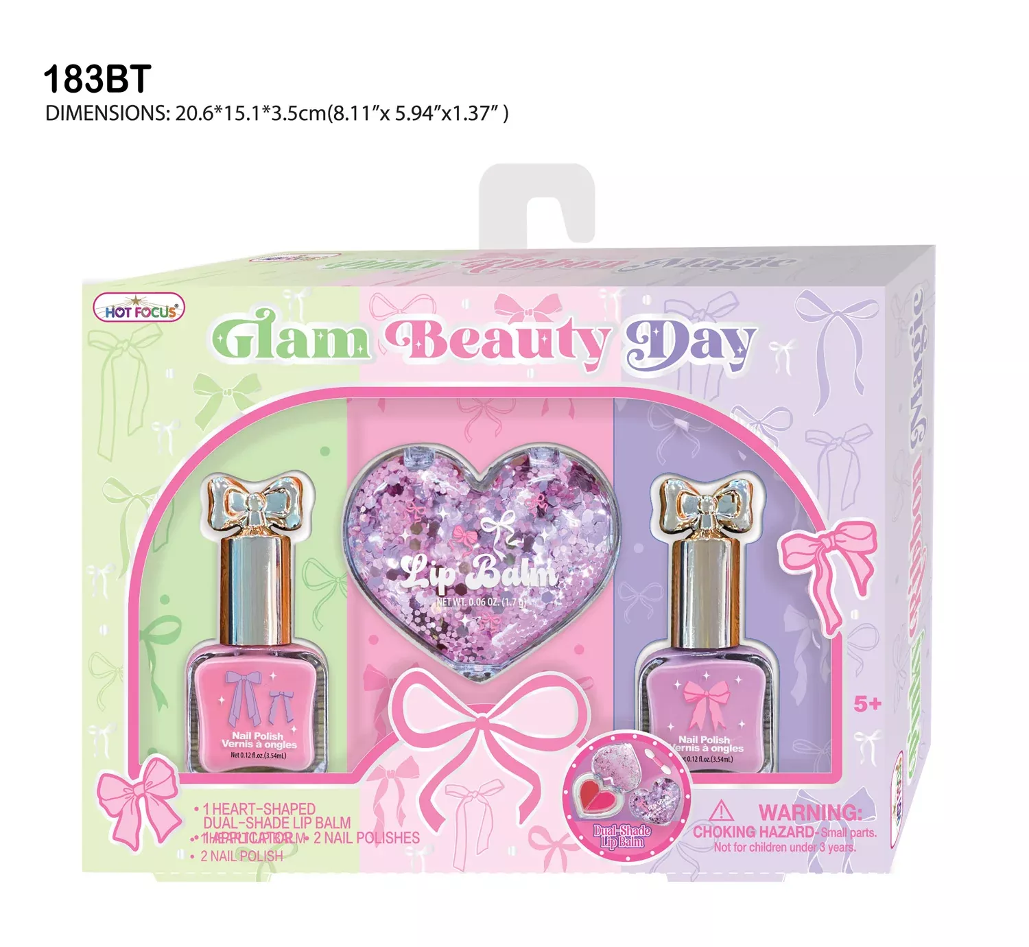 Hot Focus Glam Beauty Day - Bowtiful