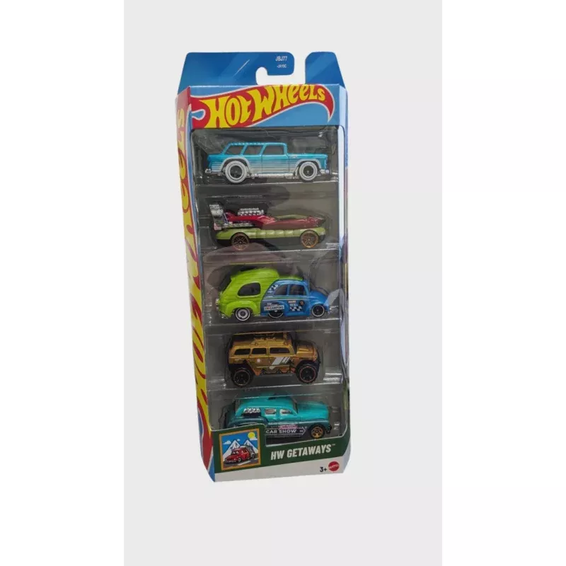 hot wheels 5 pack hw getaways