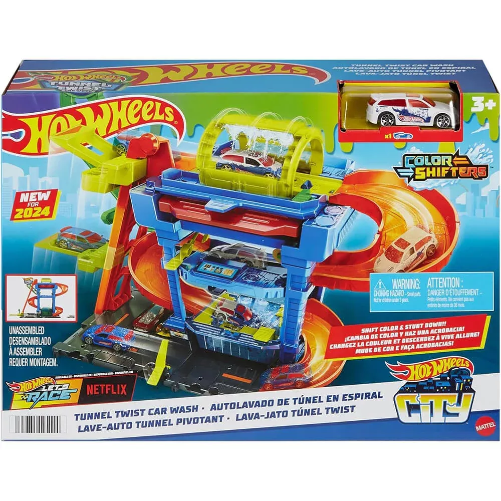 Hot Wheels Car Wash