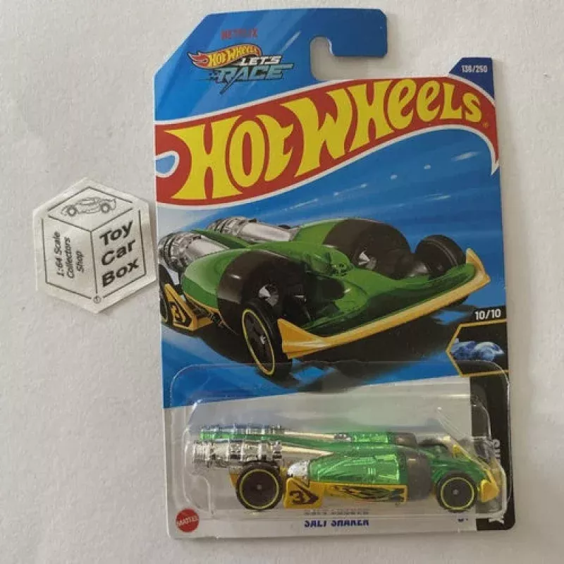 hot wheels salt shaker
