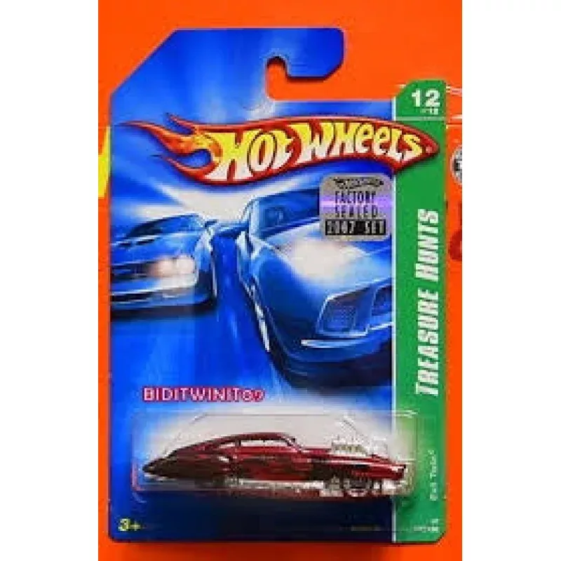 hot wheels t-hunt evil twin