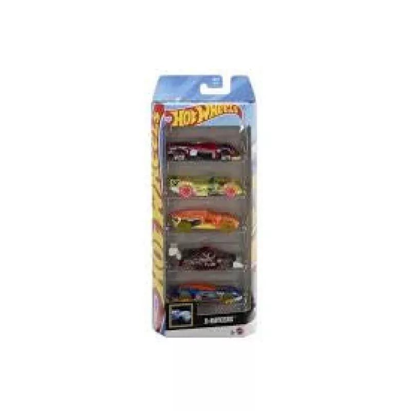 hot wheels x-raycers 5 pack