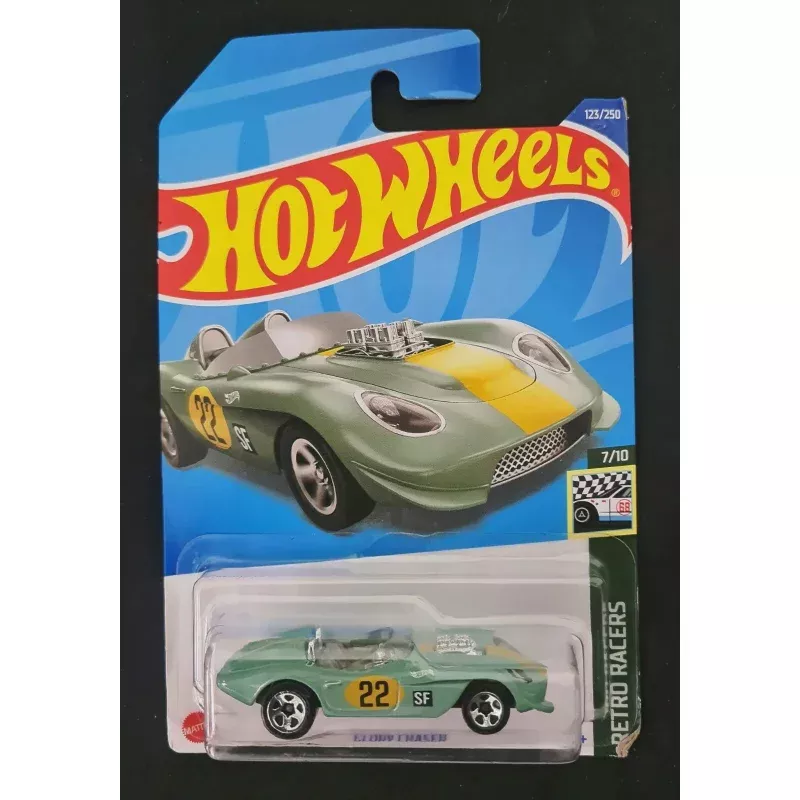 hotwheels green 2021 glory chaser
