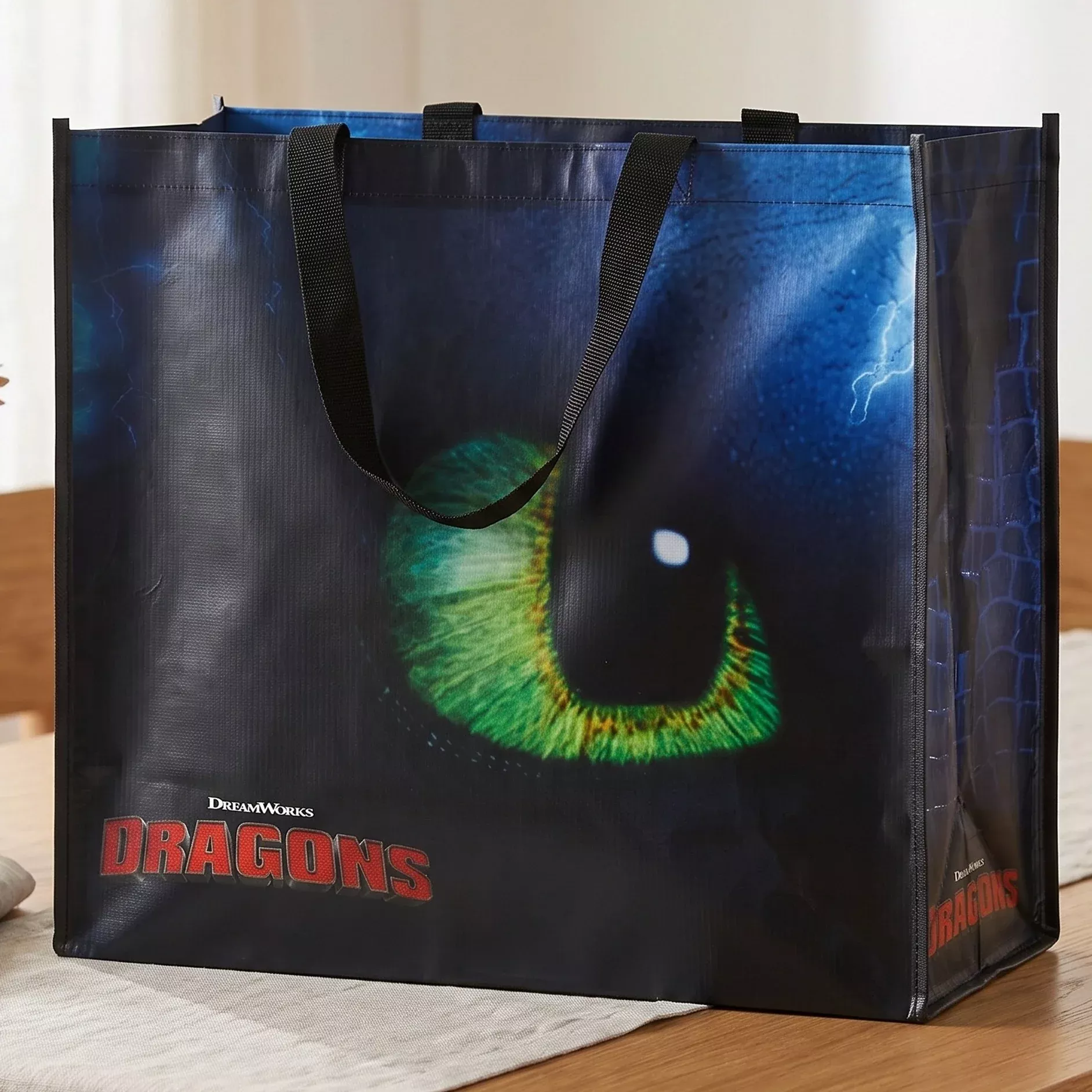 How to Train Your Dragon - Toothless Tote Bag