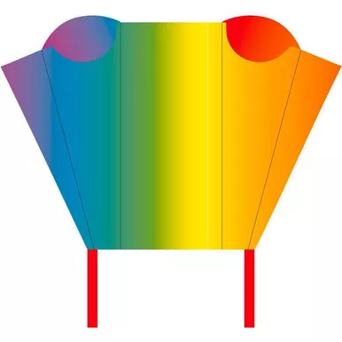 HQ #100085 Pocket Sled Rainbow
