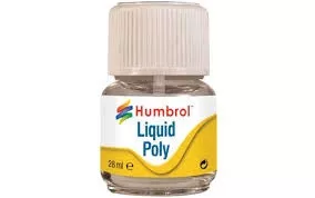 Humbrol #107007 Liquid Poly Adhesive 28ml