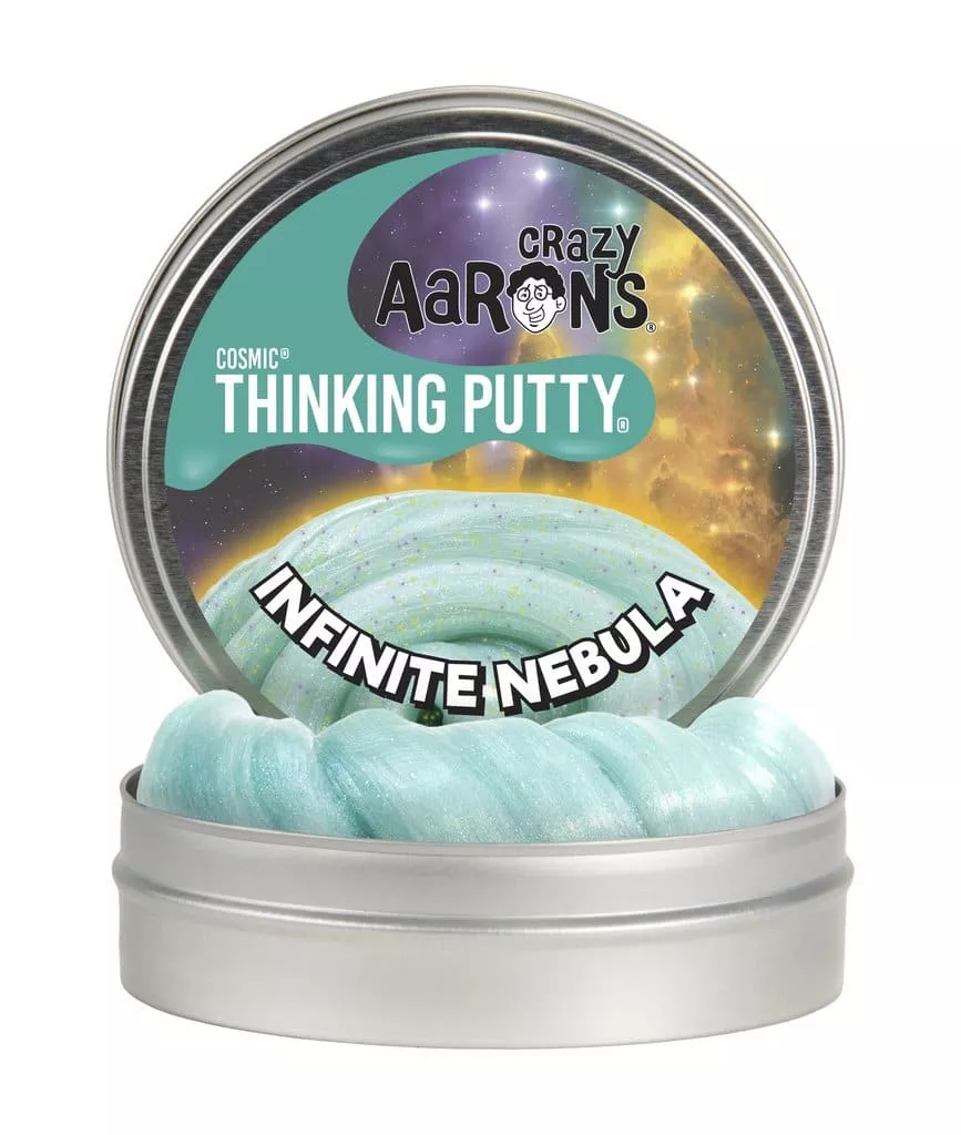 Infine Nebula Thinking Putty - Cosmic Glows Series