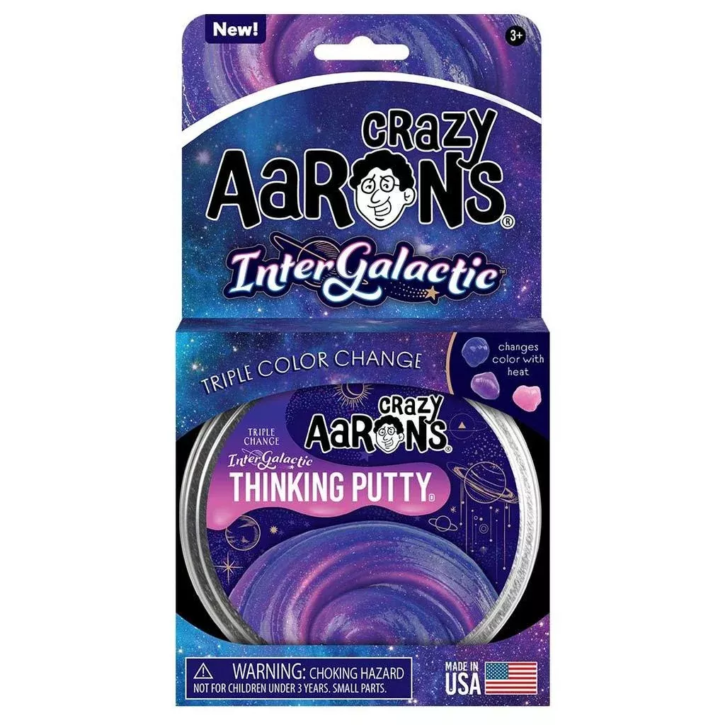 Intergalactic Thinking Putty - Trendsetters Series