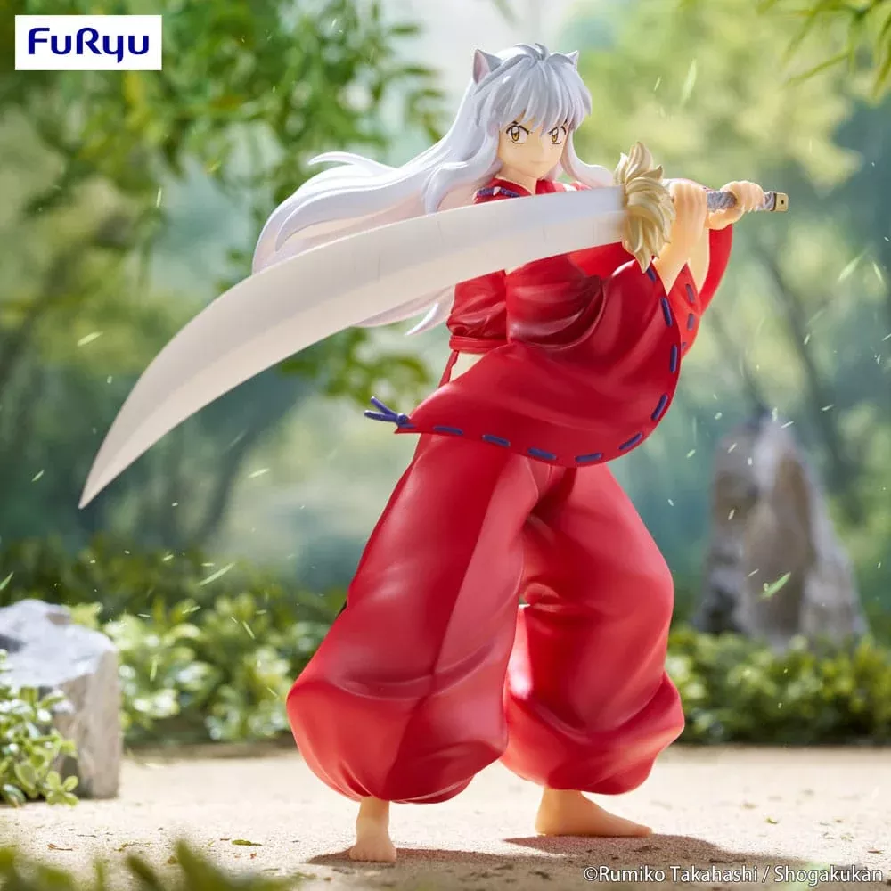 Inuyasha Trio-Try-iT PVC Statue Inuyasha 15cm