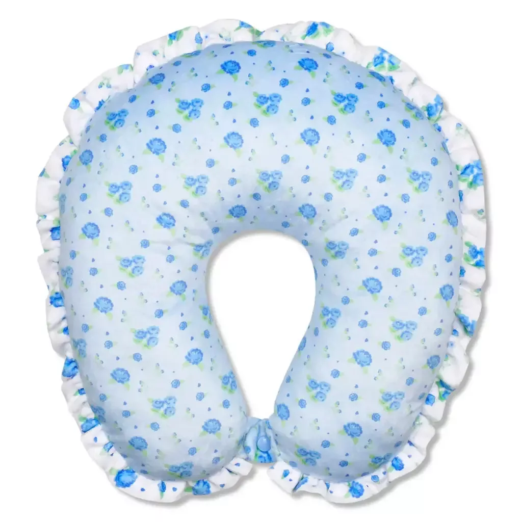 iSceam Blue Ditsy Floral Neck Pillow