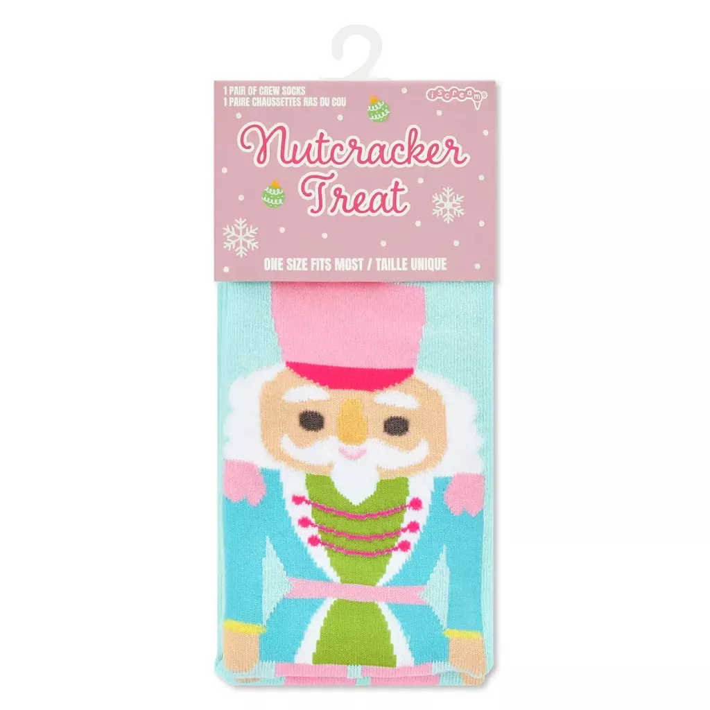 Iscream Nutcracker Socks
