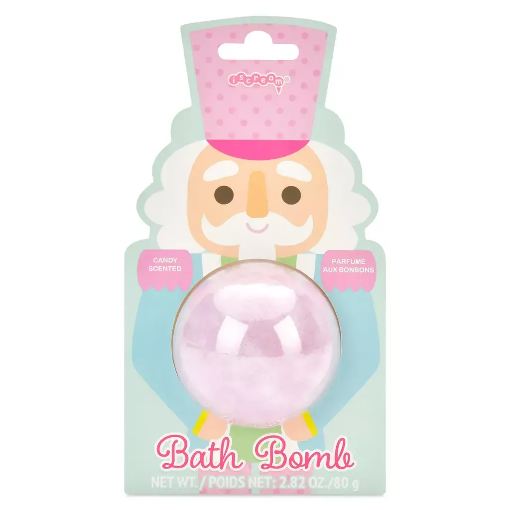 iScream Nutcracker Treat Bath Bomb