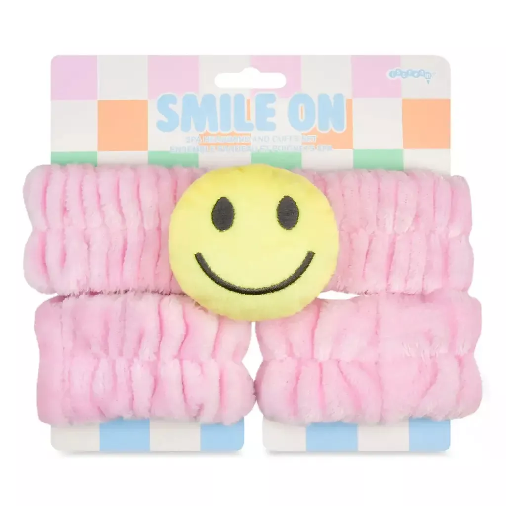 iScream Pretty Smile Check Spa Set