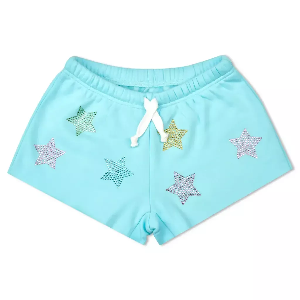 iScream Sparkling Stars Sweat Shorts