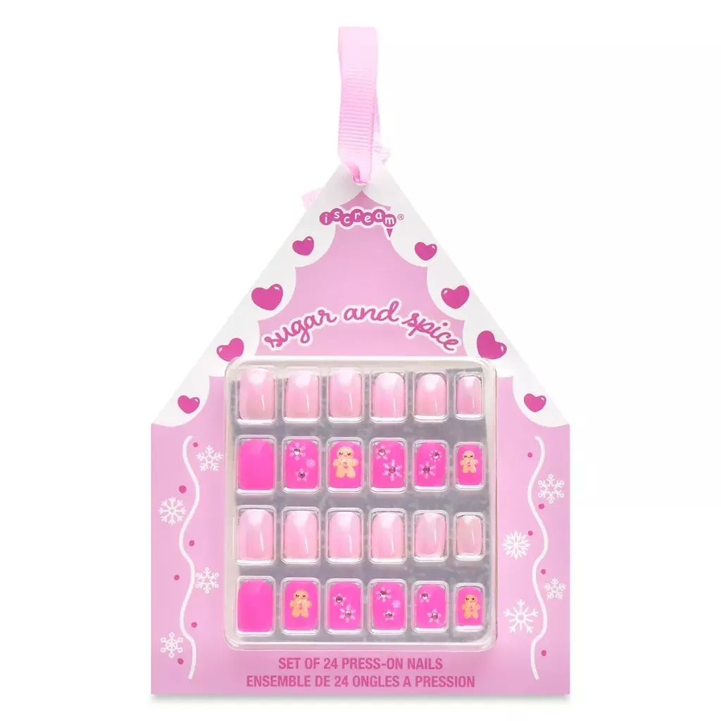 iScream Sugar and Spice Press On Nails Set