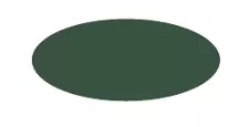 Italeri #4314AP Flat Medium Green Acrylic Paint