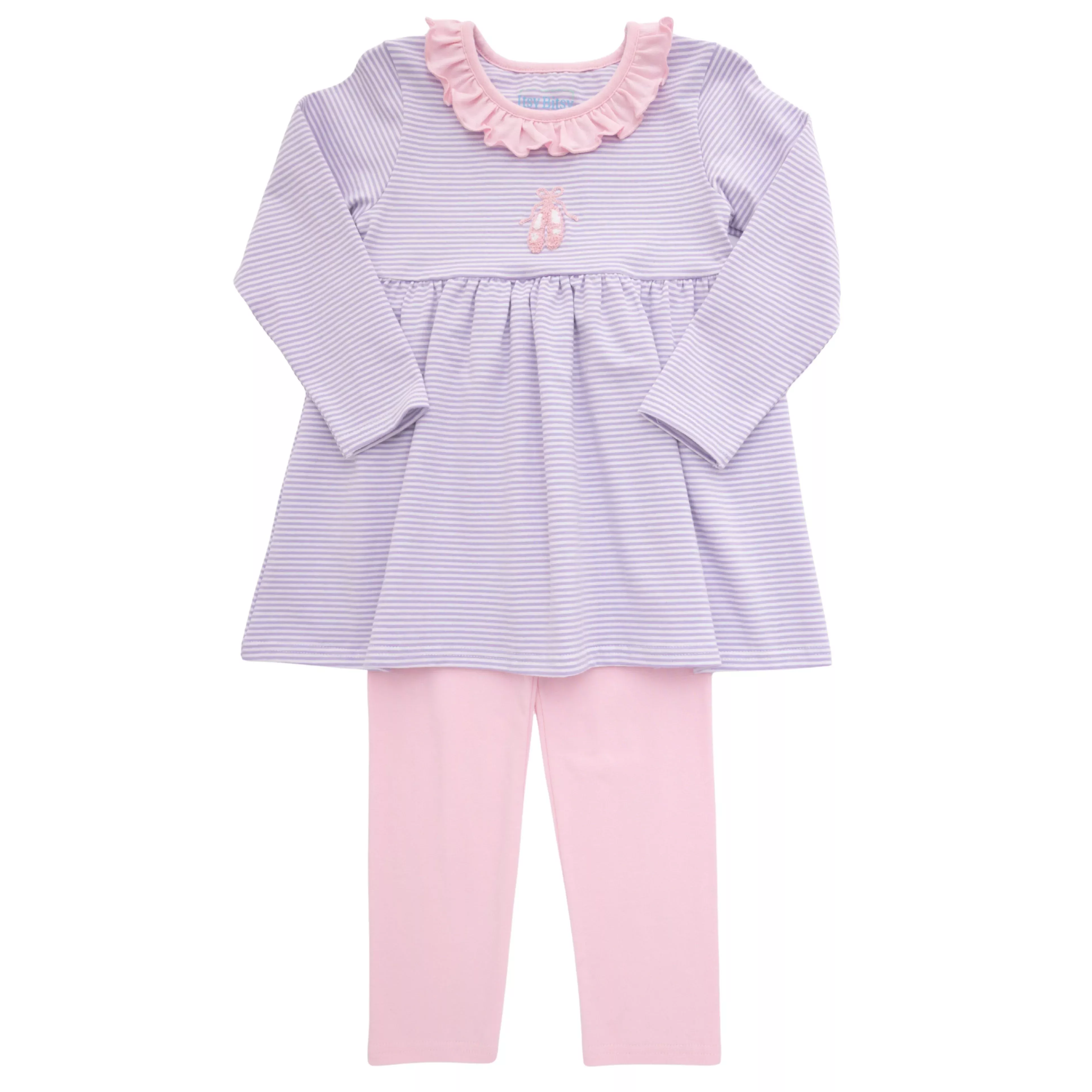 Itsy Bitsy Ballet Slipper Pant Set
