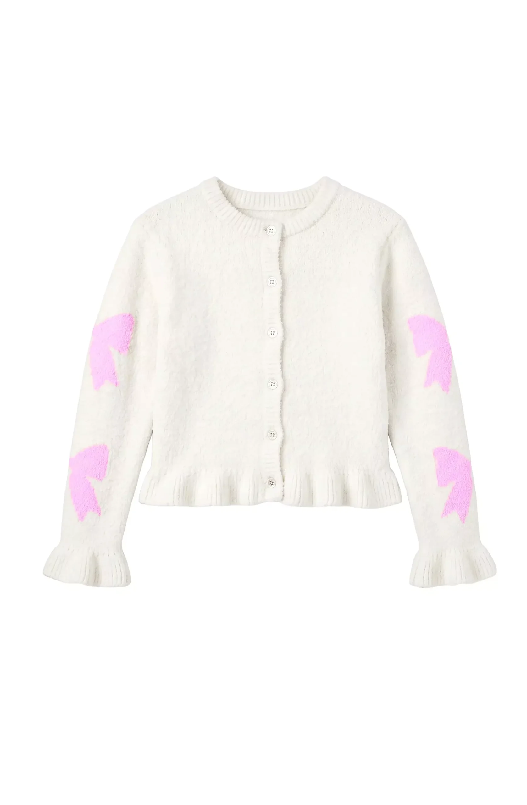 Ivory Cardigan Sweater - Cream