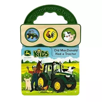 John Deere Kids Old MacDonald Had a Tractor