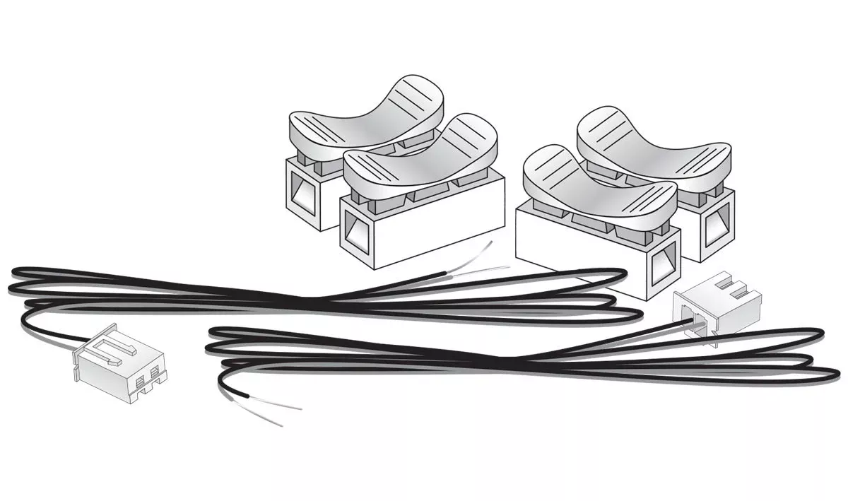 Just Plug -- Accessory Linker Plugs pkg(6)