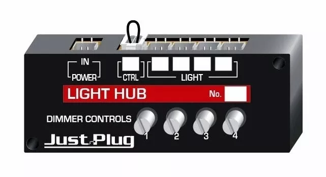 Just Plug(TM) -- Light Hub WOO5701