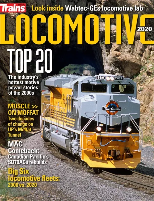 Kalmbach Trains Locomotive