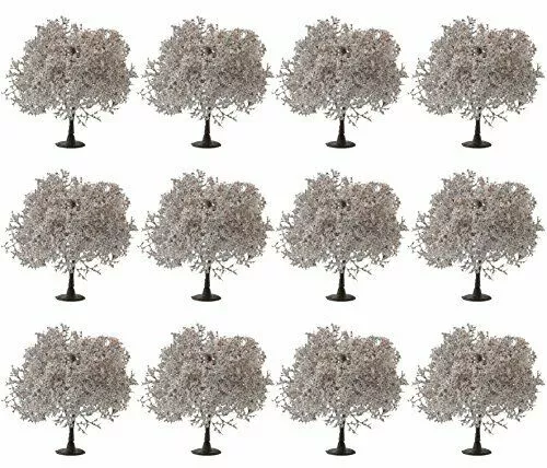 Kato Japanese Cherry Cherry Blossom Tree Kit 12 Pieces