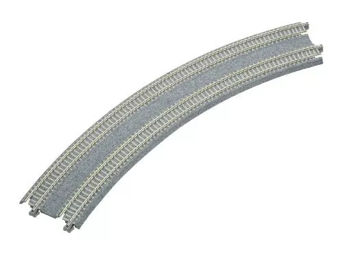 Kato N Gauge Double-track Curve Line R414 / 381-45 Degree 2 Pieces 20-181 Model