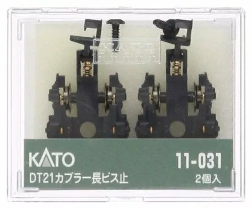 Kato N Gauge Dt21 Coupler Length Bisection 11-031 Train Model Supplies