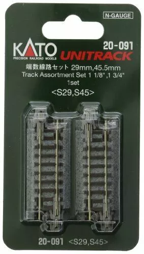 Kato N Gauge Fraction Line Set 20-091 Model Railroad Supplies