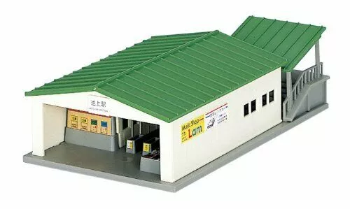 Kato N Gauge The Ground Station Building 23-210 Model Railroad Supplies