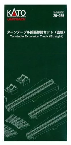 Kato N Gauge Turntable Extension Line Set Straight 20-285 Model Railroad Supplie